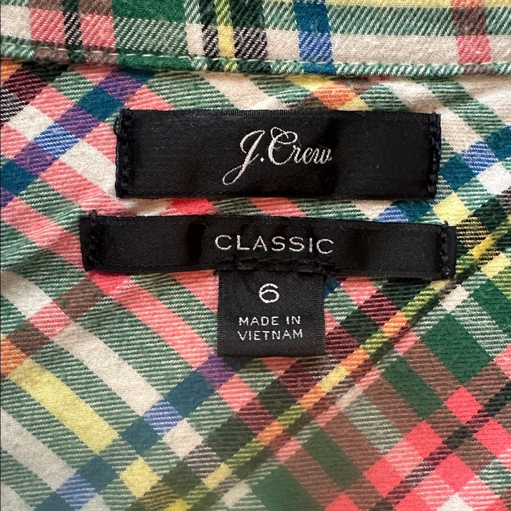 J.Crew Classic Boy Button Down Shirt - Picture 4 of 15